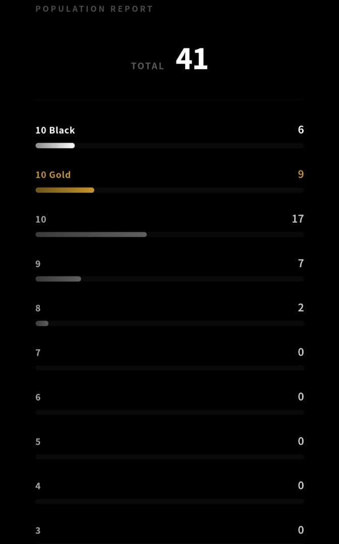 Gemix10 Black カナリィSR ポケモンカード psa10 一切傷無し