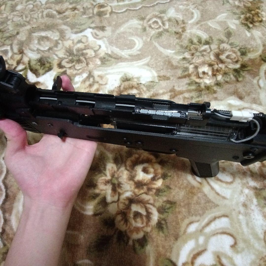東京マルイ 電動ガン Light PRO AK74U U10 美品