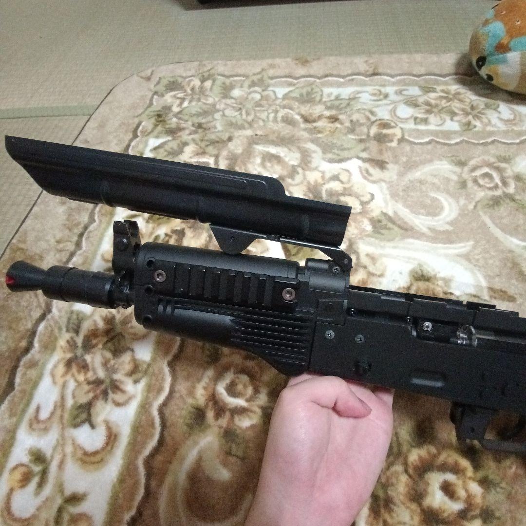 東京マルイ 電動ガン Light PRO AK74U U10 美品