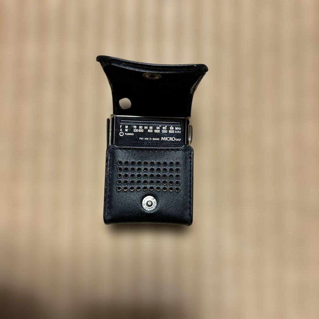 National RF-007D ポータブルラジオ