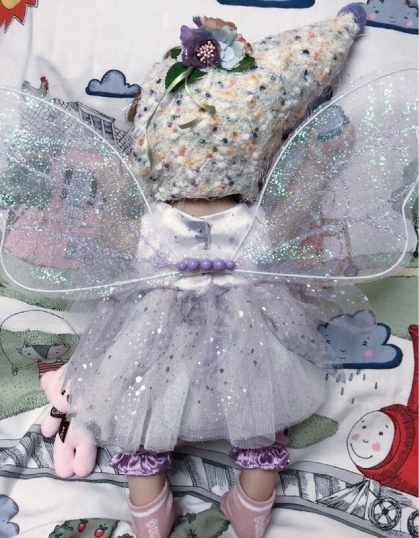 リペイント　フルビニール　天使ちゃん☆ リボーンドール