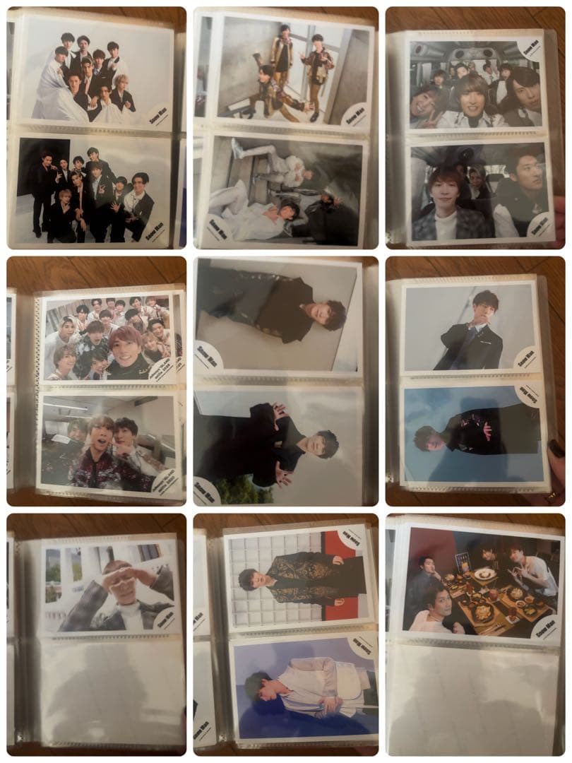  Man 渡辺翔太 公式写真 まとめ売り