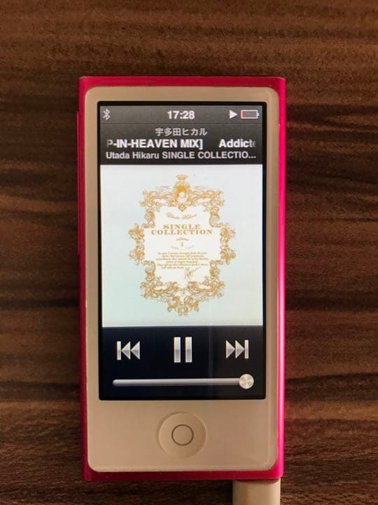 【まーちん】APPLE iPod nano 第7世代　ピンク　16GB