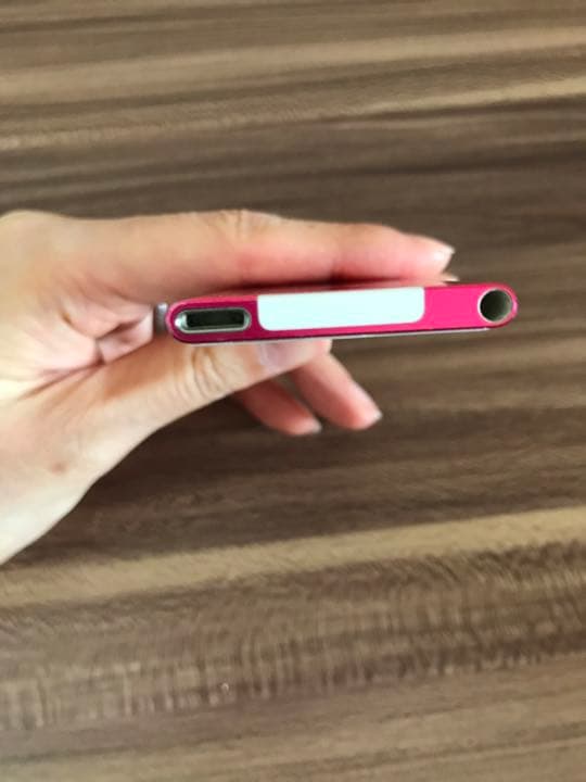 【まーちん】APPLE iPod nano 第7世代　ピンク　16GB