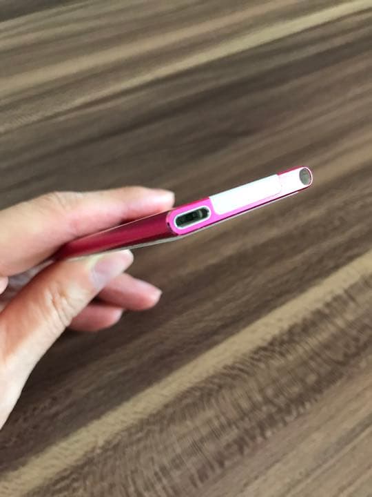 【まーちん】APPLE iPod nano 第7世代　ピンク　16GB