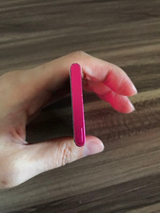 【まーちん】APPLE iPod nano 第7世代　ピンク　16GB