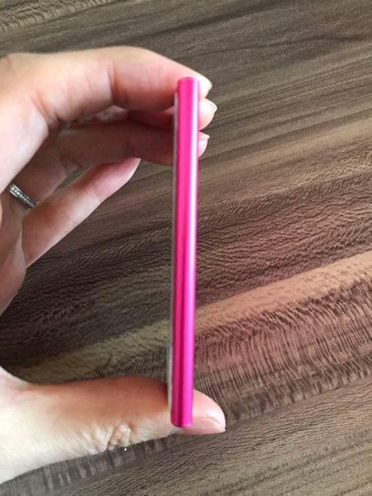 【まーちん】APPLE iPod nano 第7世代　ピンク　16GB