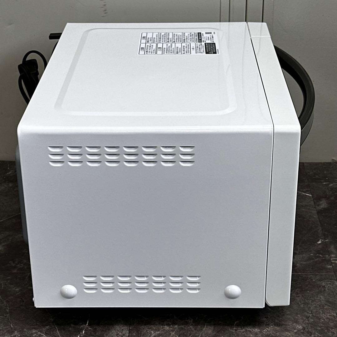 ◇送料込！美品 2022年製 東芝 フラットオーブンレンジ ER-V18(W)