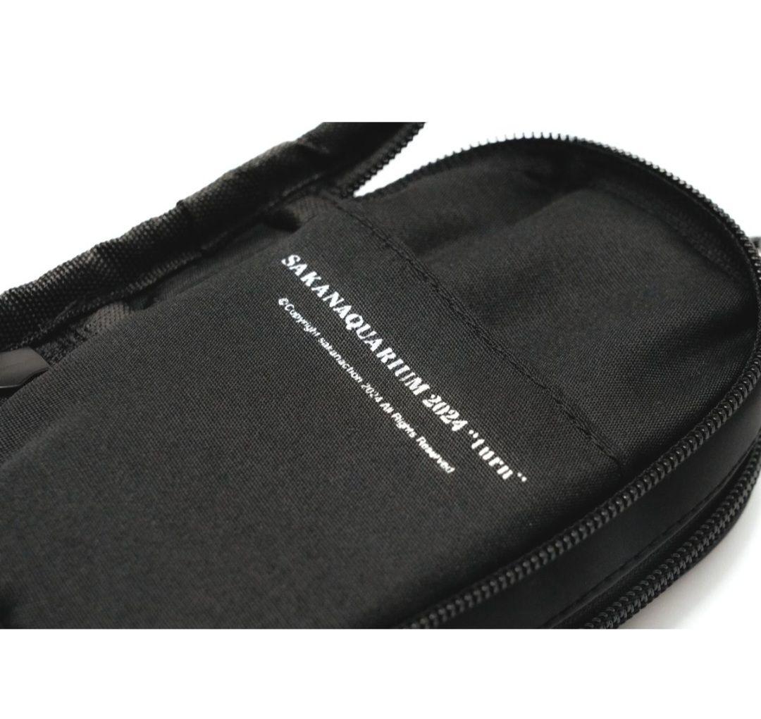 新品　サカナクション　ダブルジッパーポーチ