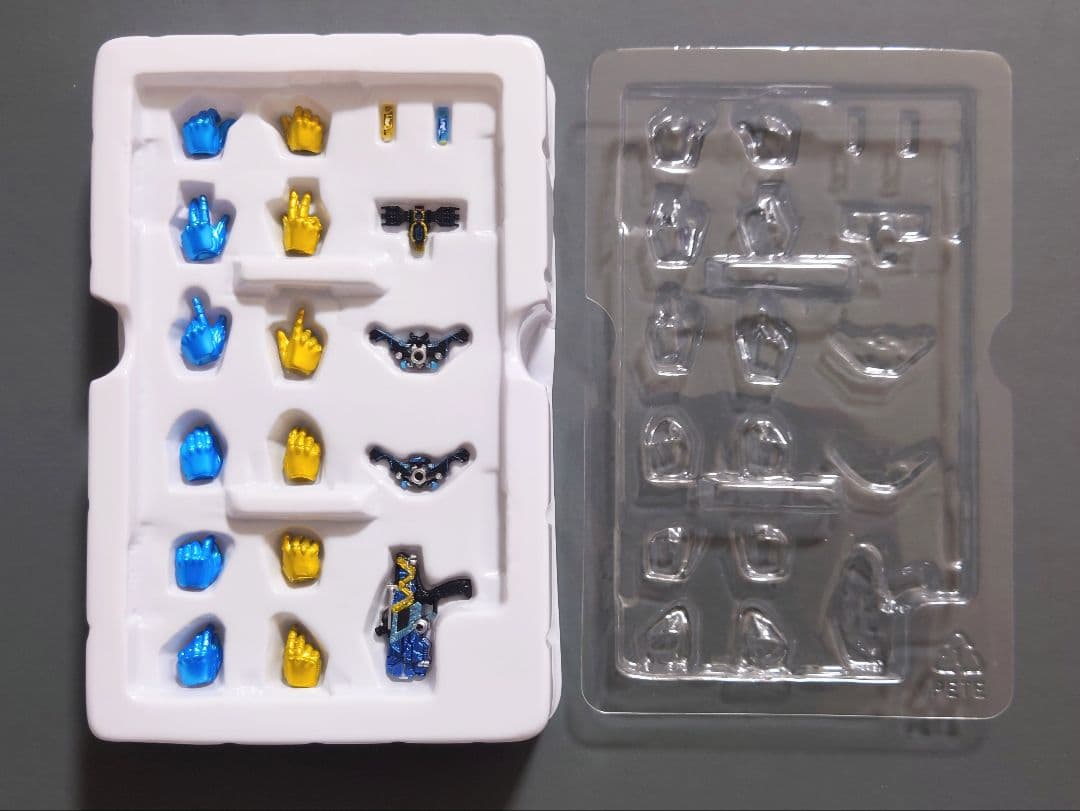 フィギュアーツ 真骨彫製法 仮面ライダーW (開封品) 3体セット