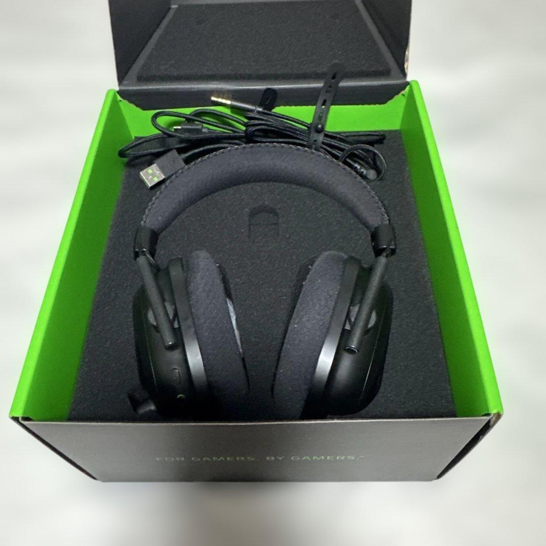 Razer BLACKSHARK V2 PRO ワイヤレスヘッドセット