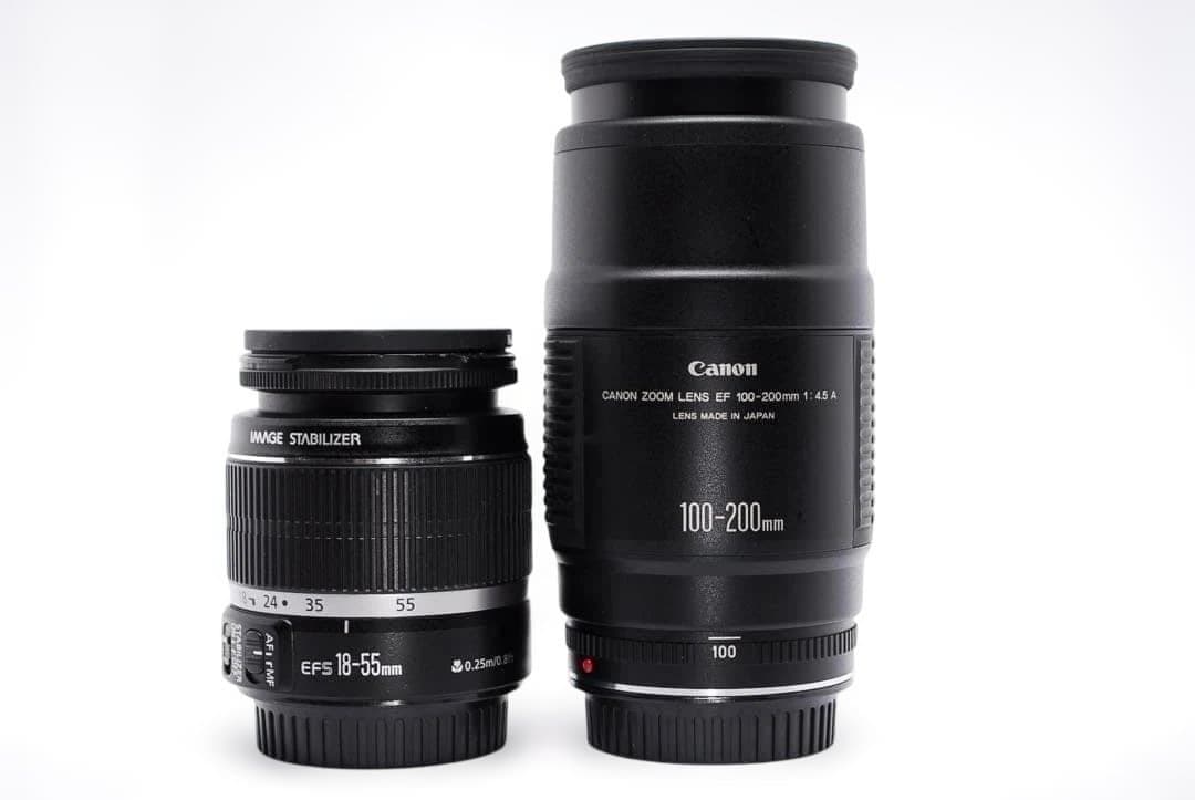 初心者オススメ✨Canon EOS Kiss X3✨Wレンズセット✨一眼レフ