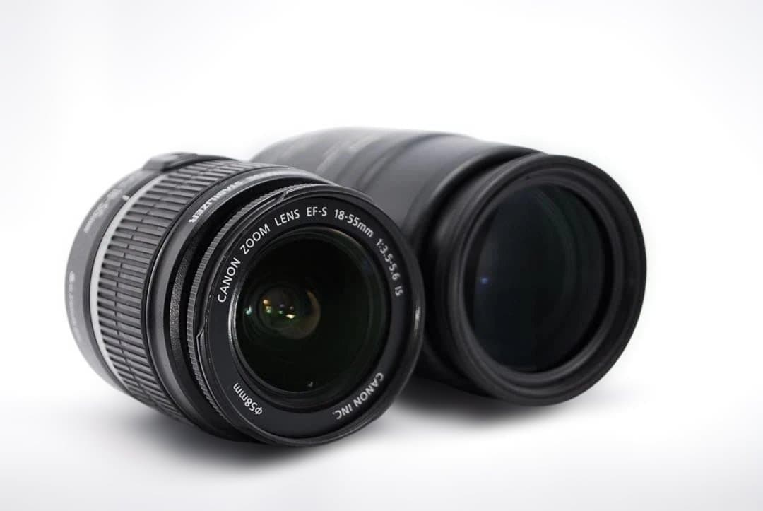 初心者オススメ✨Canon EOS Kiss X3✨Wレンズセット✨一眼レフ