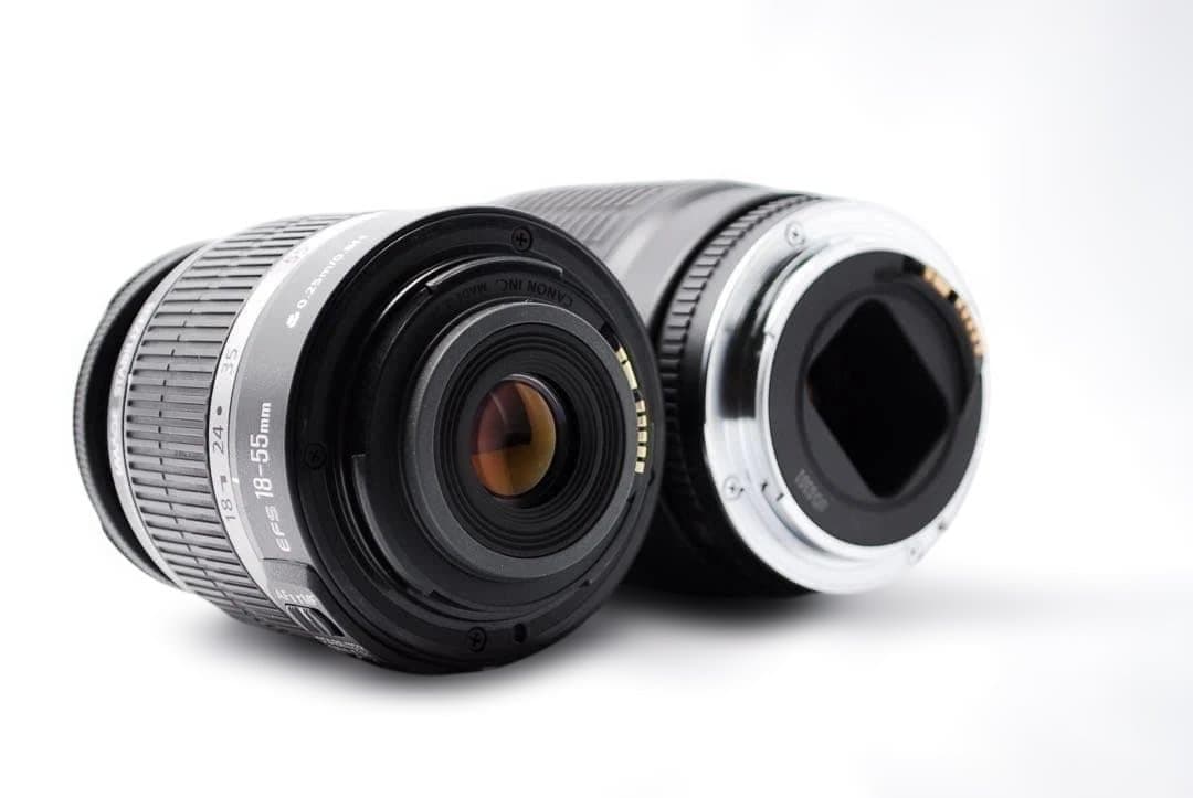 初心者オススメ✨Canon EOS Kiss X3✨Wレンズセット✨一眼レフ