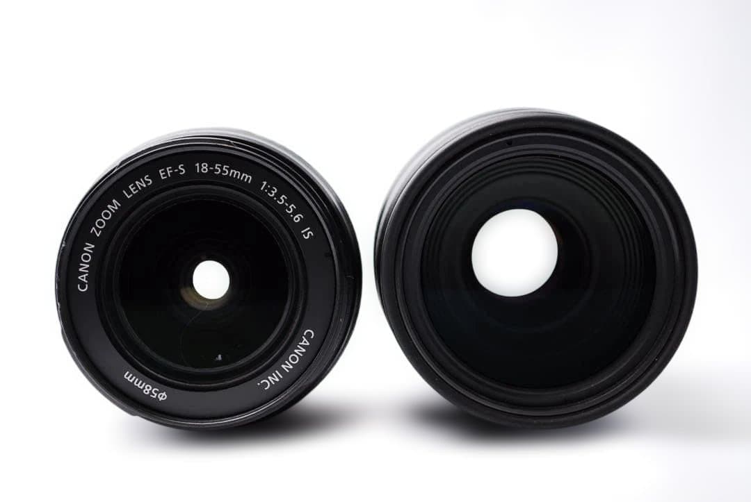 初心者オススメ✨Canon EOS Kiss X3✨Wレンズセット✨一眼レフ