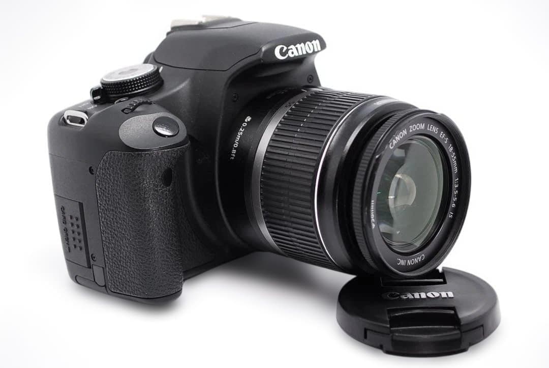 初心者オススメ✨Canon EOS Kiss X3✨Wレンズセット✨一眼レフ