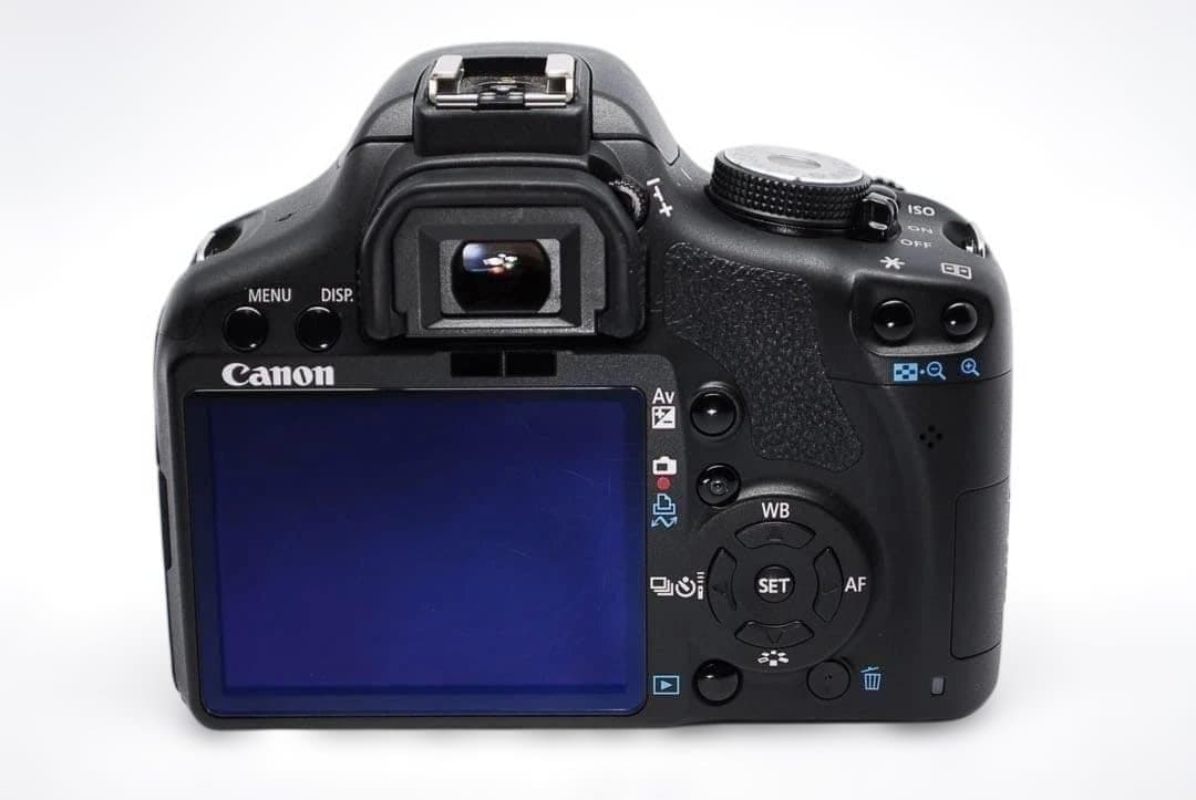 初心者オススメ✨Canon EOS Kiss X3✨Wレンズセット✨一眼レフ