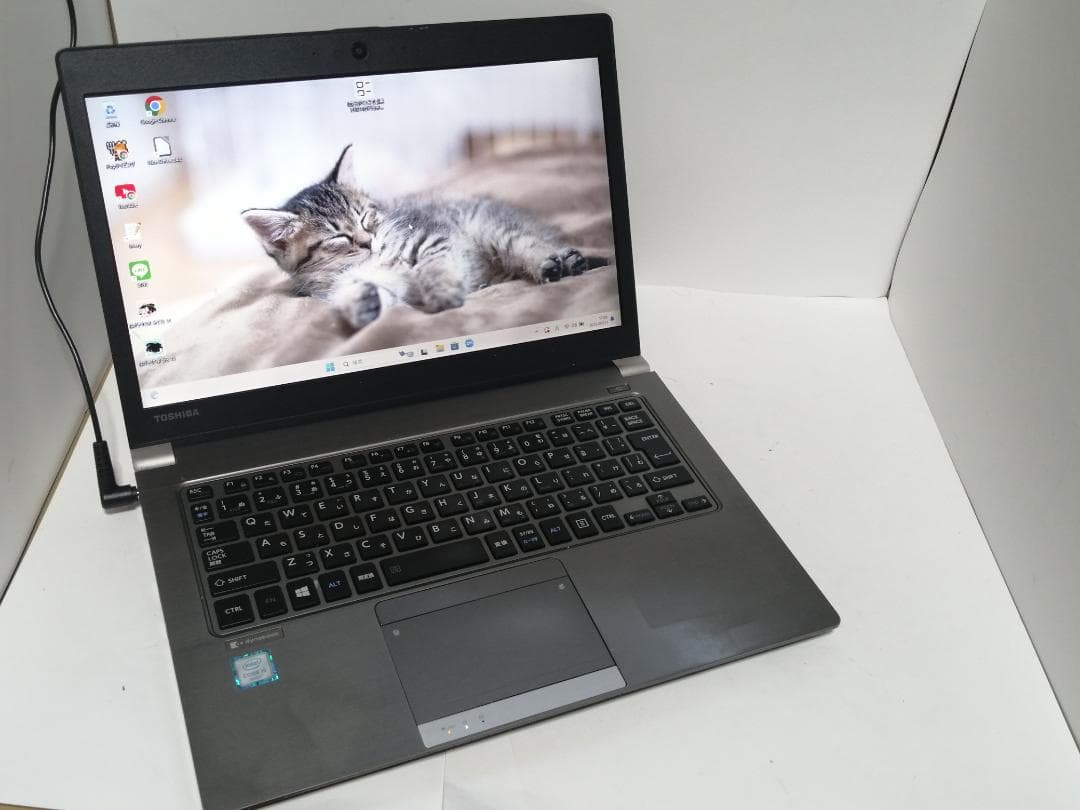 Windows11ノートパソコン爆速SSDメモリ8Gwifioffice互換x