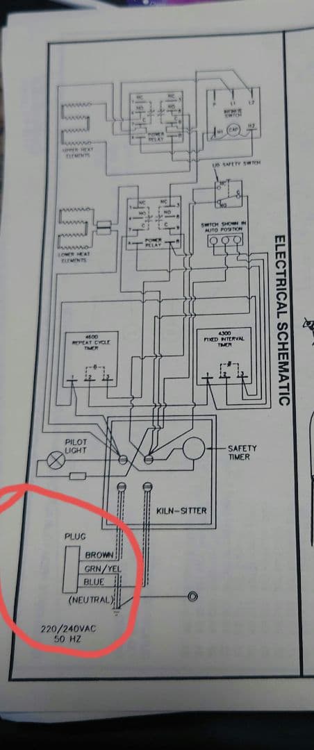 電気窯　Duncan Kiln　EA820
