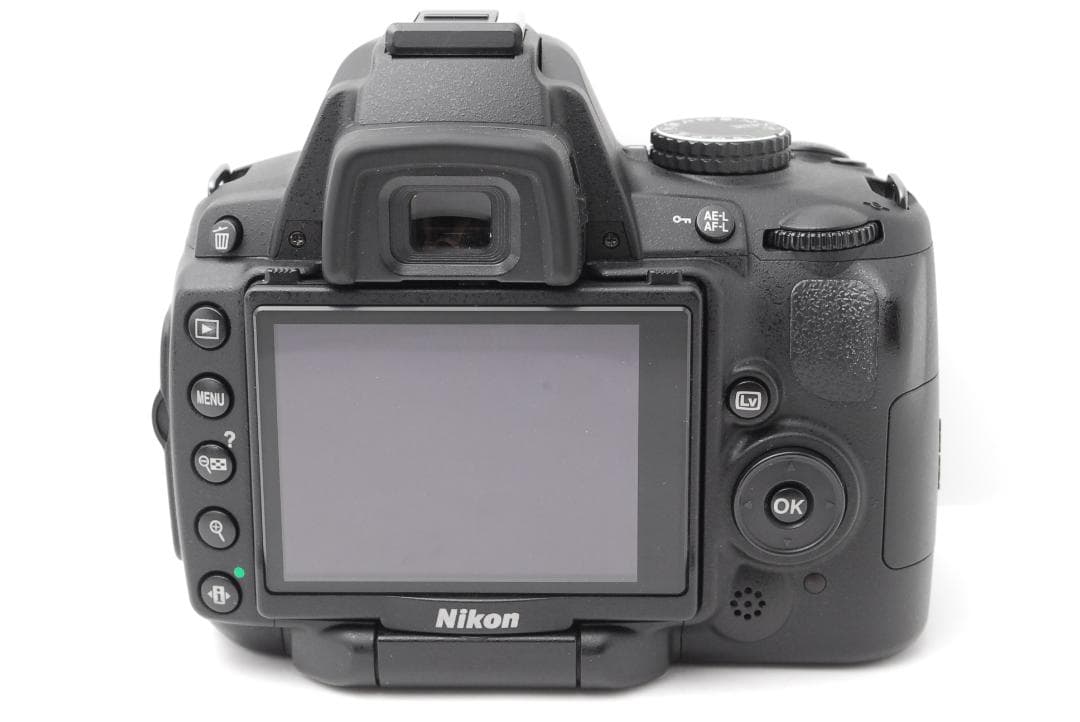 【使用感少美品】Nikon D5000　スマホ転送　自撮り　動画　バリアングル