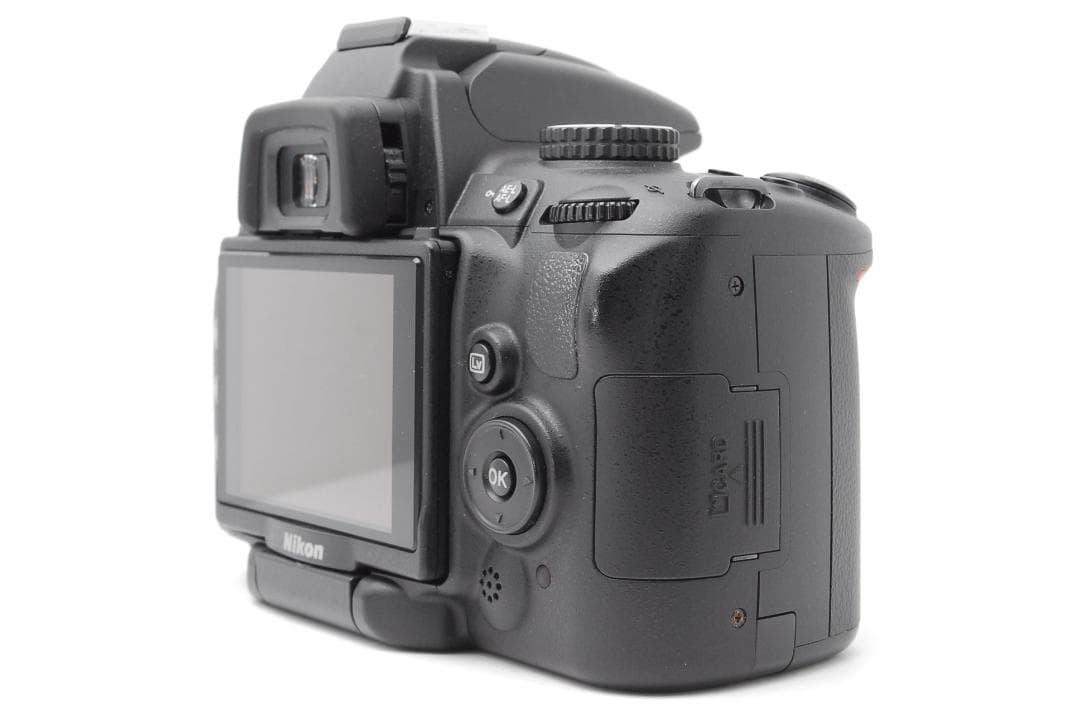 【使用感少美品】Nikon D5000　スマホ転送　自撮り　動画　バリアングル