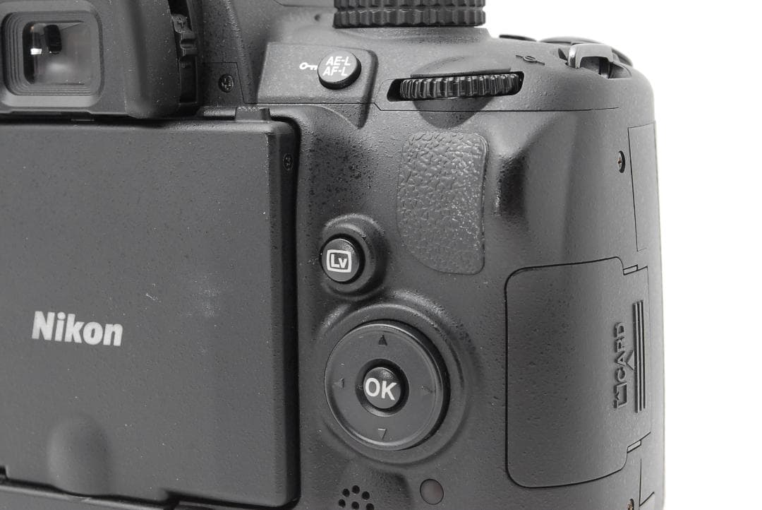 【使用感少美品】Nikon D5000　スマホ転送　自撮り　動画　バリアングル