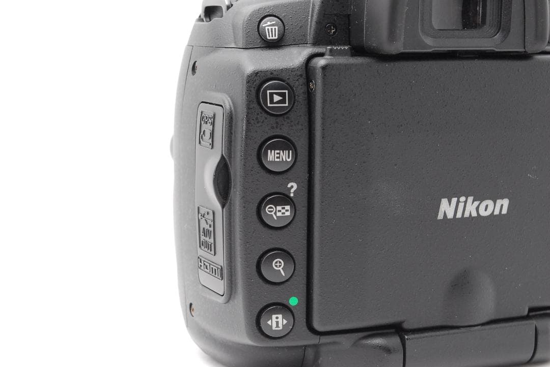 【使用感少美品】Nikon D5000　スマホ転送　自撮り　動画　バリアングル