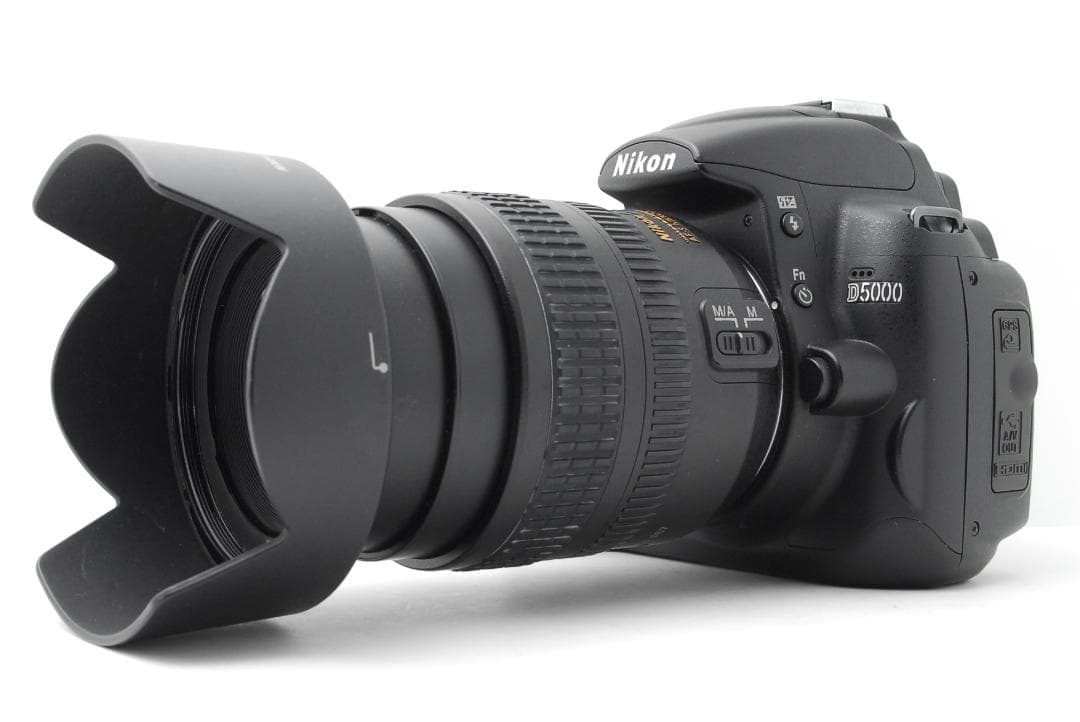 【使用感少美品】Nikon D5000　スマホ転送　自撮り　動画　バリアングル