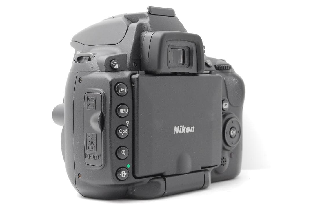 【使用感少美品】Nikon D5000　スマホ転送　自撮り　動画　バリアングル