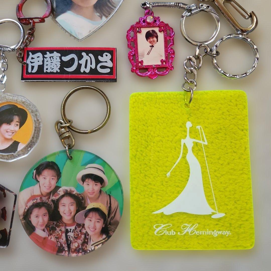 アイドル ミュージシャン キーホルダー レトロ 34点