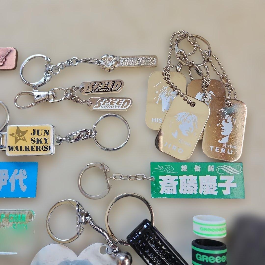 アイドル ミュージシャン キーホルダー レトロ 34点