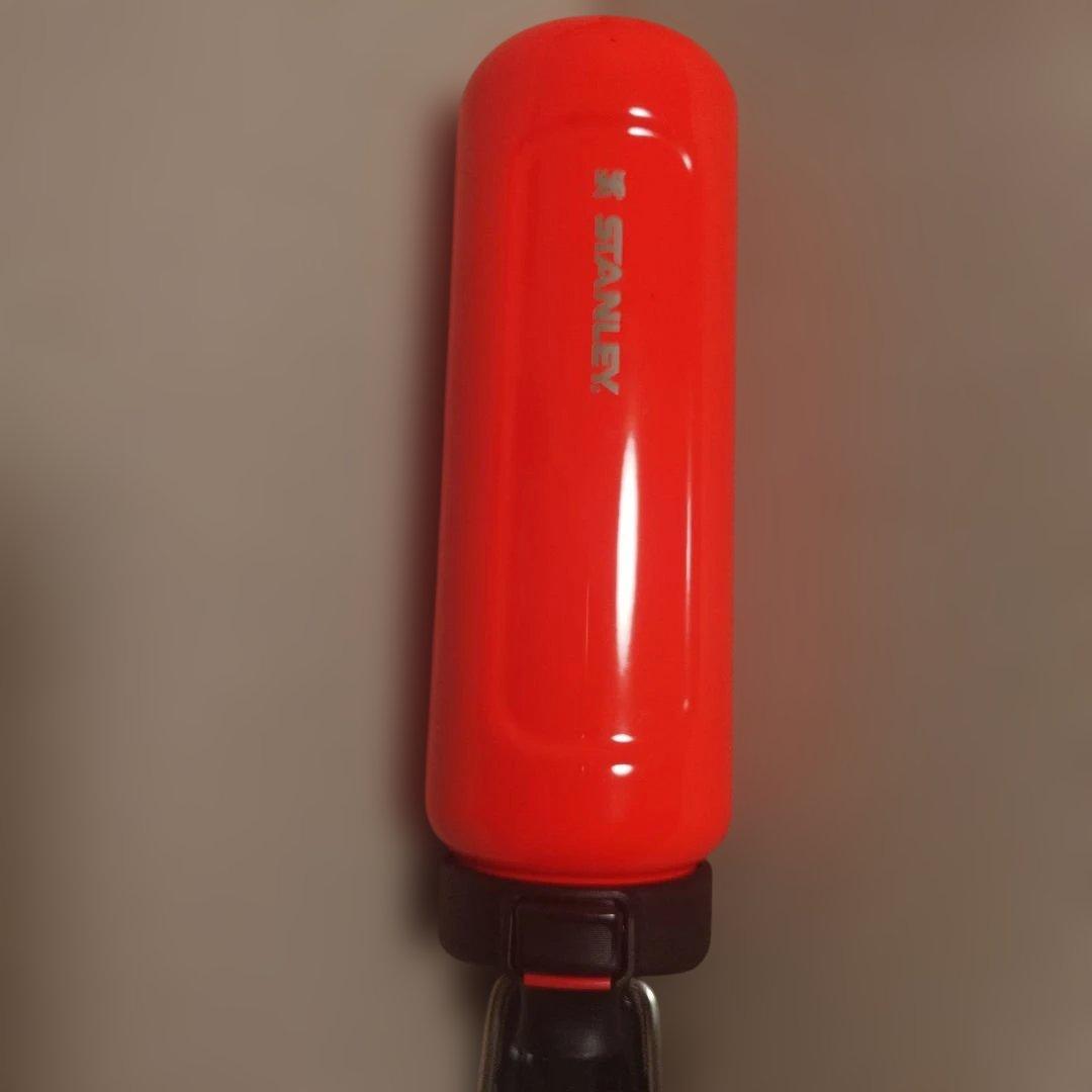 Stanleyウエルスプリング 真空断熱ボトル オレンジ709ml
