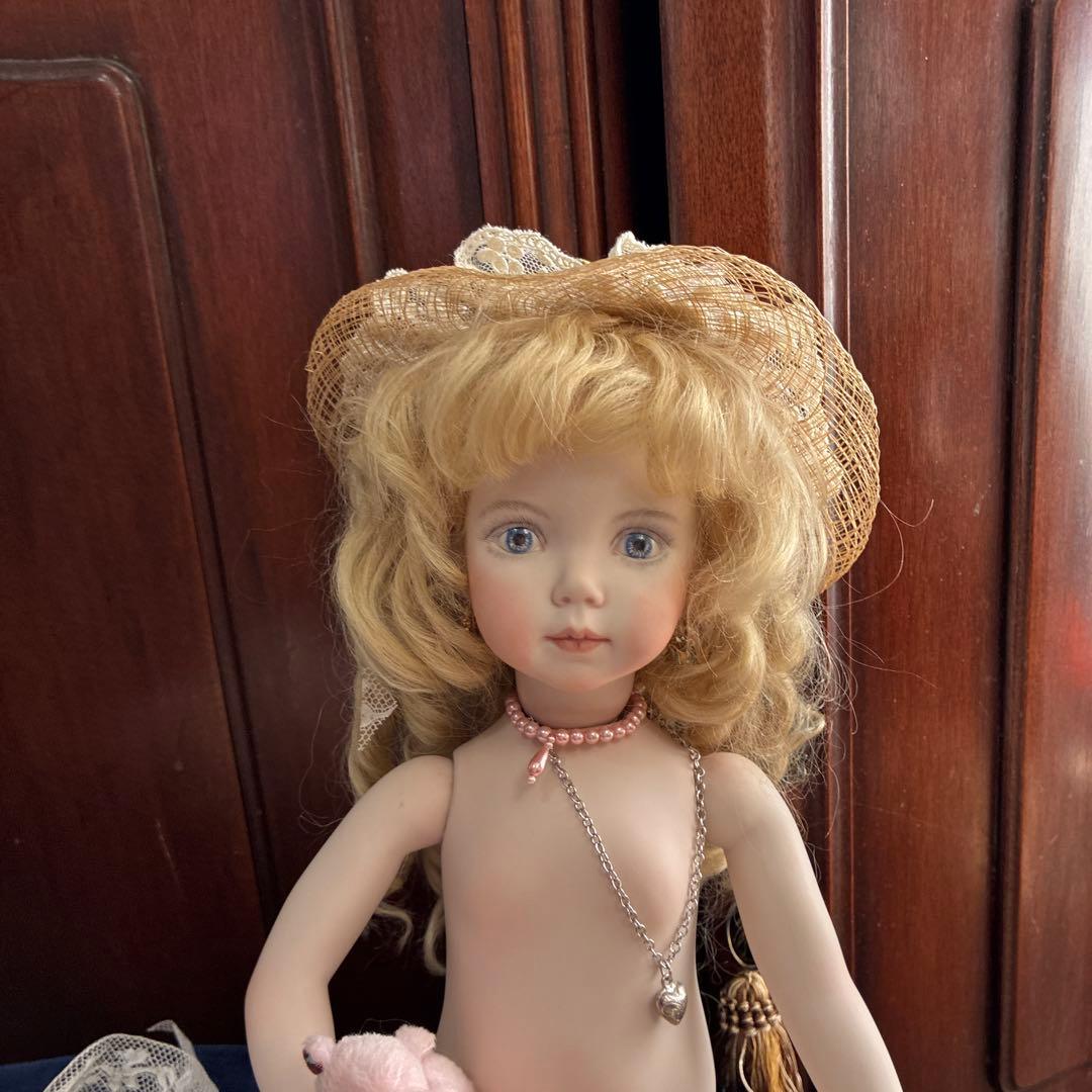 モダンドールオールビスクダイアナエフナーハンドメイド