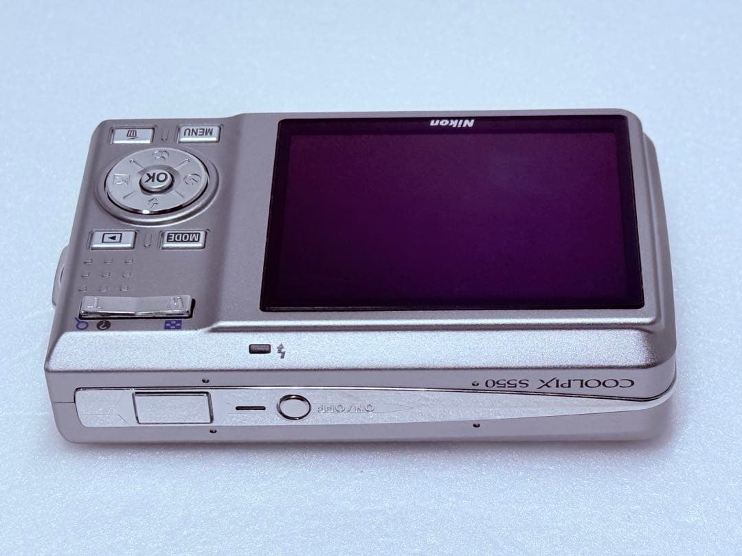 Nikon COOLPIX S550 動作確認済