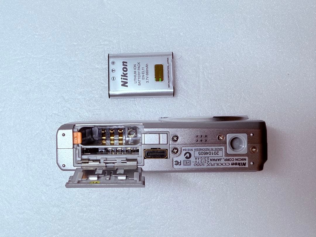 Nikon COOLPIX S550 動作確認済