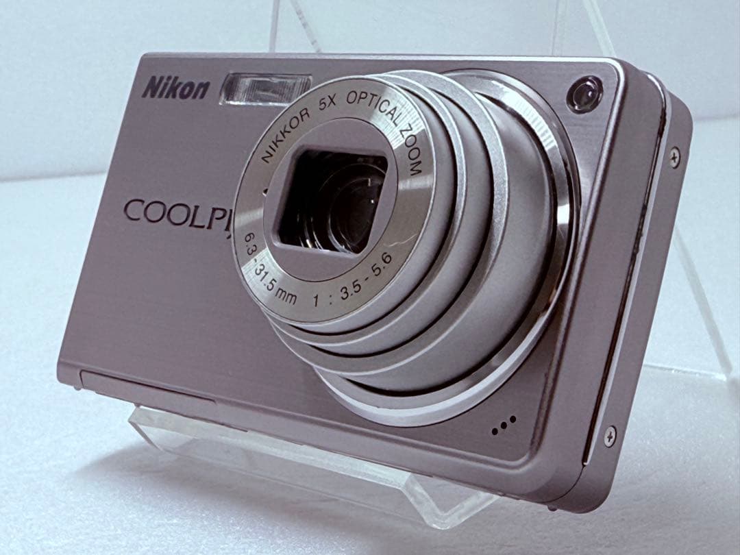 Nikon COOLPIX S550 動作確認済