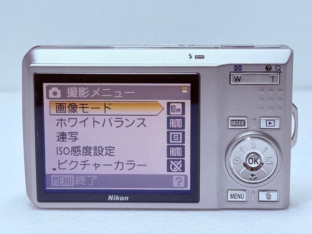 Nikon COOLPIX S550 動作確認済