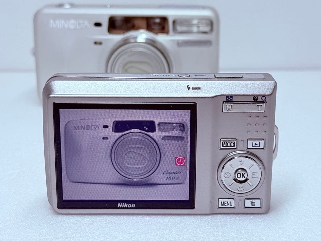 Nikon COOLPIX S550 動作確認済