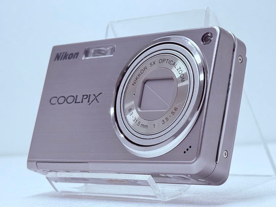 Nikon COOLPIX S550 動作確認済