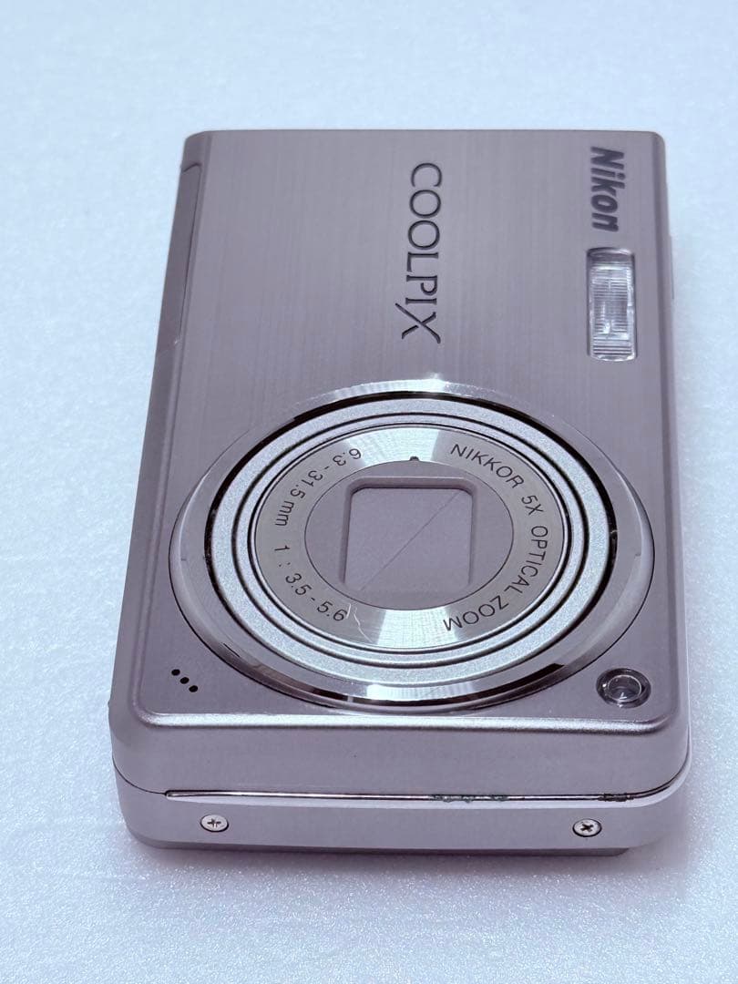 Nikon COOLPIX S550 動作確認済