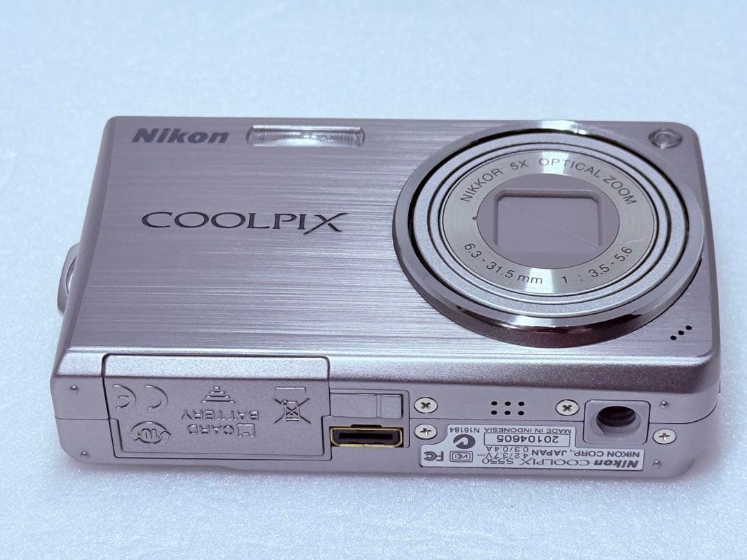 Nikon COOLPIX S550 動作確認済