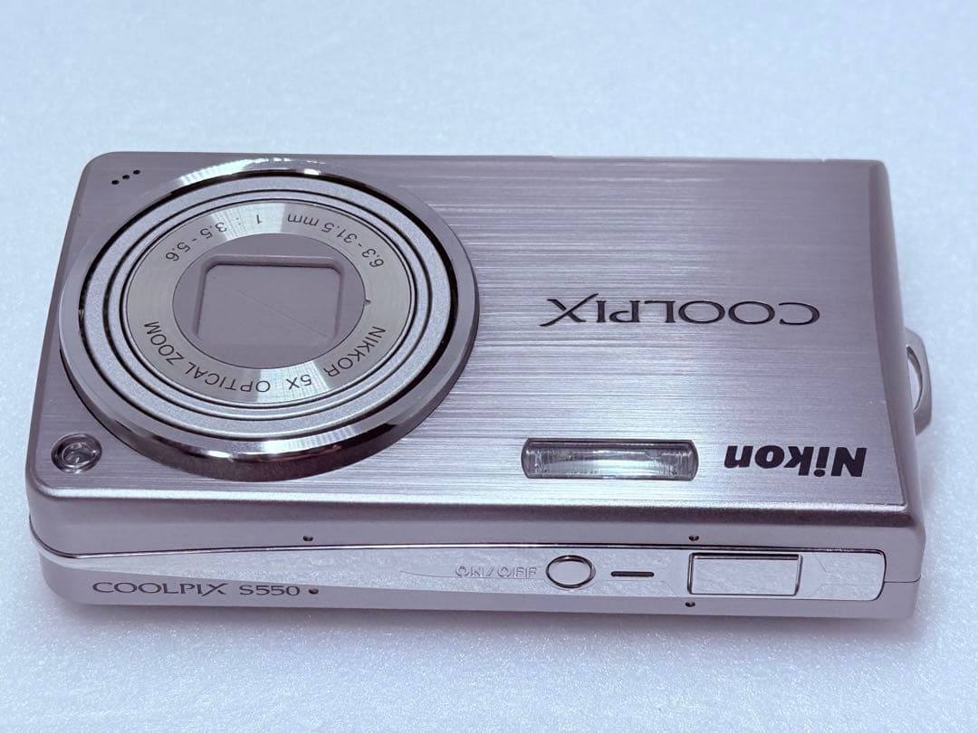 Nikon COOLPIX S550 動作確認済