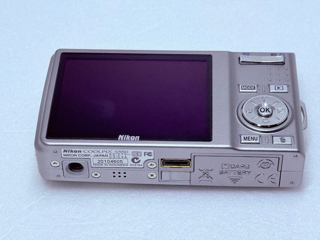 Nikon COOLPIX S550 動作確認済