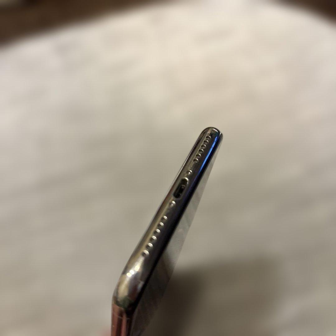 Apple iPhone X ホワイト 本体 256GB