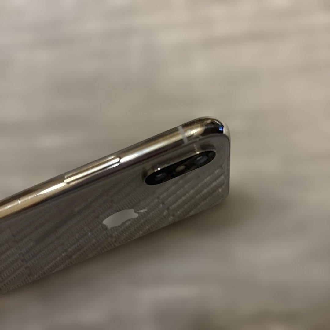 Apple iPhone X ホワイト 本体 256GB