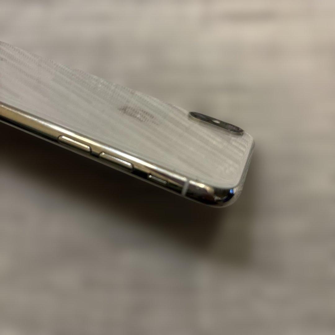Apple iPhone X ホワイト 本体 256GB