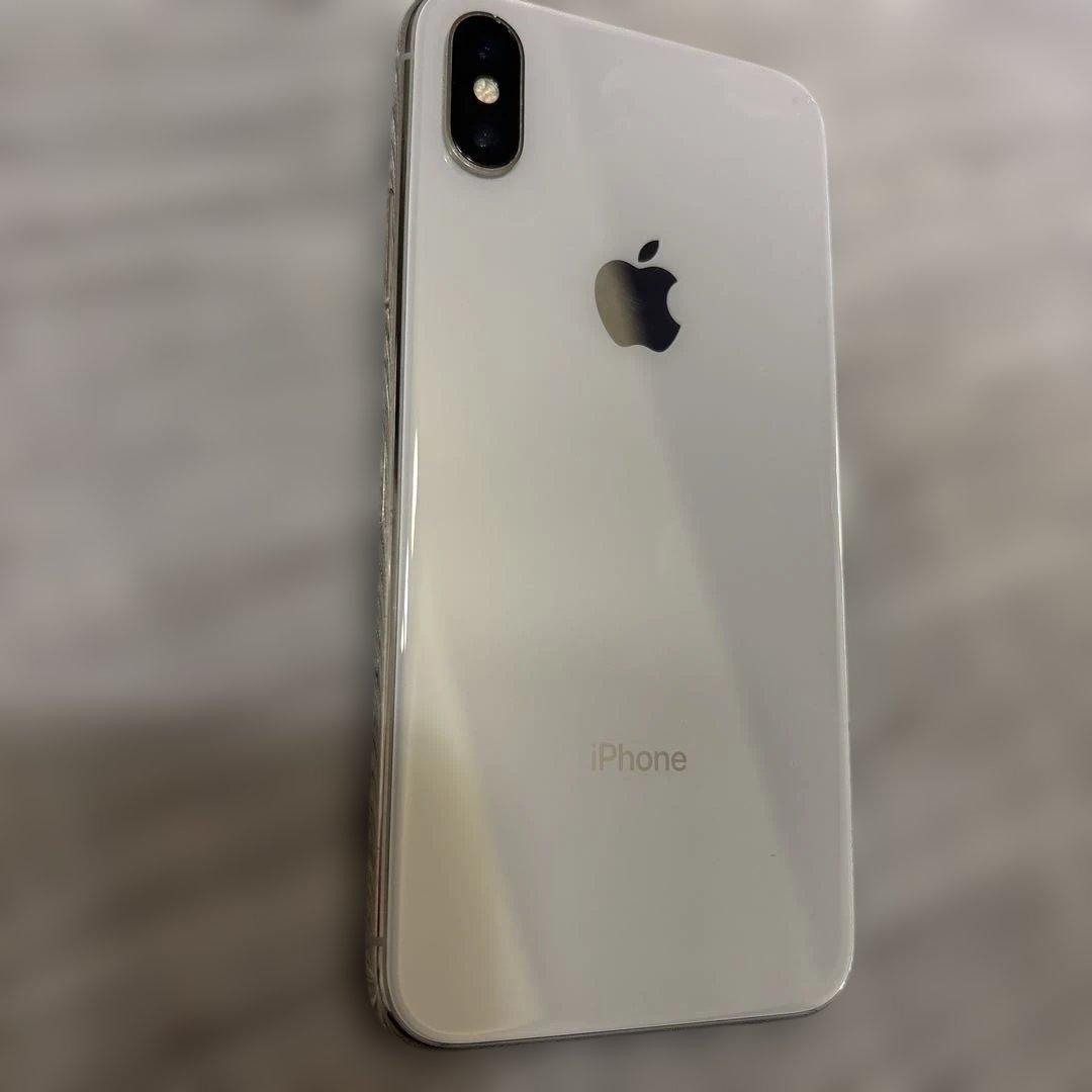Apple iPhone X ホワイト 本体 256GB