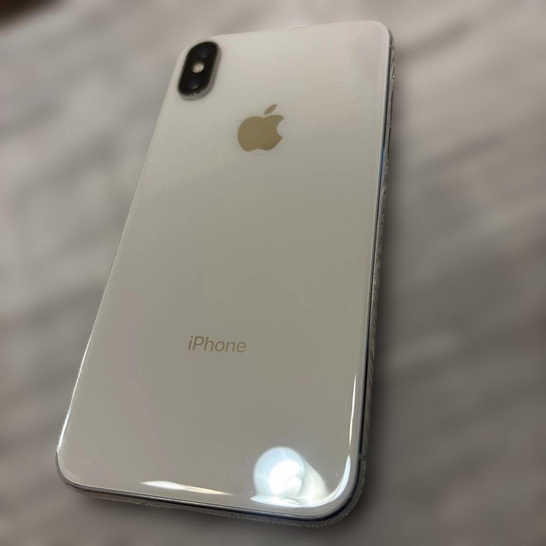 Apple iPhone X ホワイト 本体 256GB