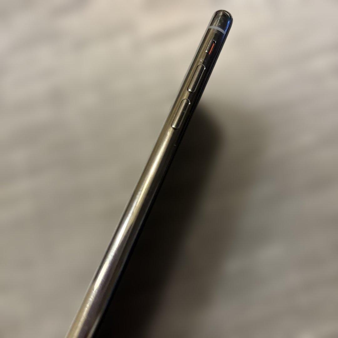 Apple iPhone X ホワイト 本体 256GB