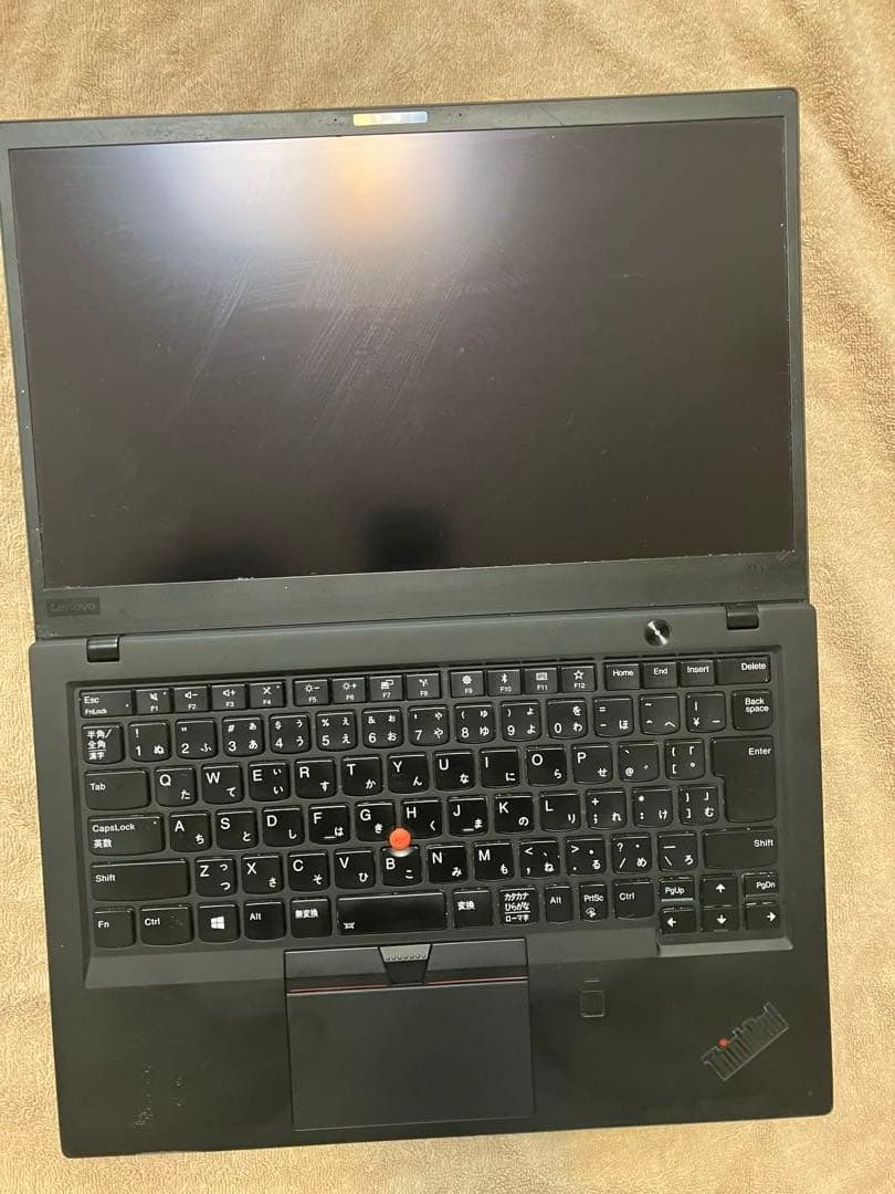 X1Carbon Gen6(Model 20KGS3LV01) ジャンク